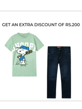 Boys Set of Pant and Tee